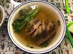 七爷清汤牛腩幼面-七爺清汤腩(南开大悦城店)