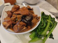 早餐香菇滑鸡-北京王府井希尔顿酒店·万斯阁西餐厅