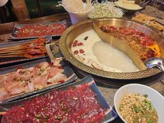 -萍姐火锅·公路夜市(武汉首店)