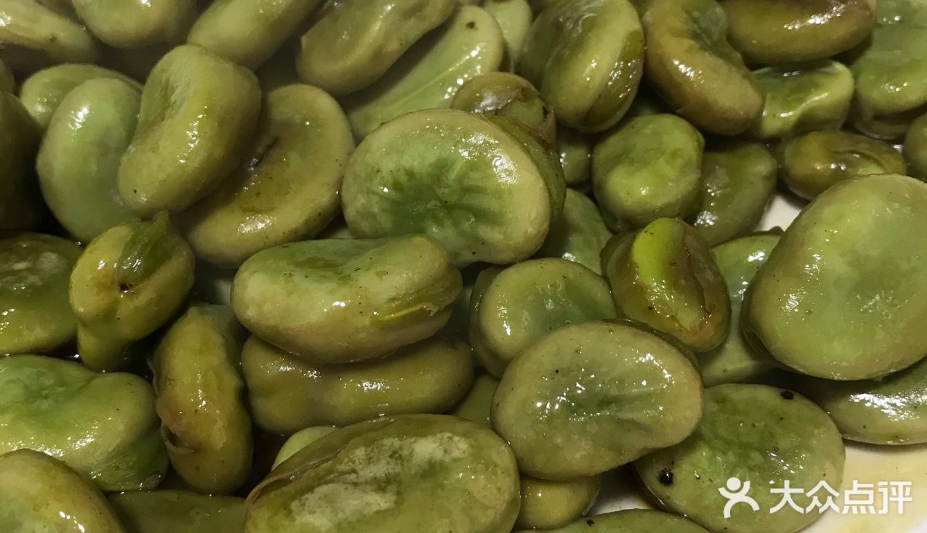 当季蔬菜之清炒蚕豆米