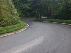 山路-广州市帽峰山景区