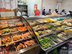 -老广烧烤(骆驼山康馨园店)