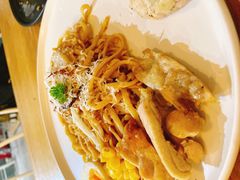 鲜蘑菇奶油意大利面-CHILLAX轻乐时(侨建·Hi City店)
