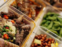 -喜悦小串丹东小黄牛海鲜烧烤大排档(民主广场店)