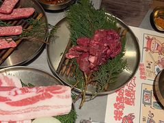 -草家酱蟹炭火烤肉店(珲春南路一店)