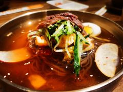 -冰川冷面·延边菜·炭烤串(观前店)