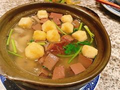 鸭血粉丝砂锅-南京大牌档(夫子庙老门东店)