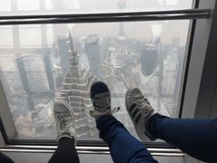 -上海环球金融中心云端足球盛典