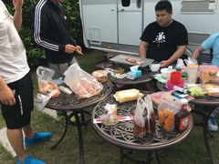 -崇明东平国家森林公园烧烤房车露营地