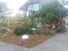 -田园东方蜜桃村的田野营地