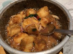 罐焖蒜子银鳕鱼-湖滨28中餐厅·西湖宴·杭州君悦酒店