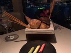 餐前面包-翡翠36餐厅(浦东香格里拉店)