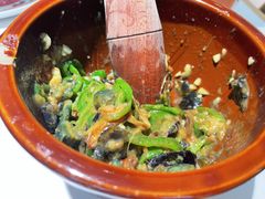 皮蛋青椒擂茄子-费大厨辣椒炒肉(通州万达店)