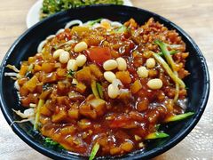 茄子卤面-大姨捞面(新安花园店)