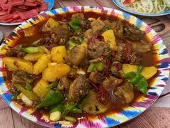 -开开巴郎尉犁县正宗烤肉(香梨大道店)