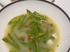 上汤时蔬-名人坊·新派粤菜(河西奥体博览中心金鹰世界店)