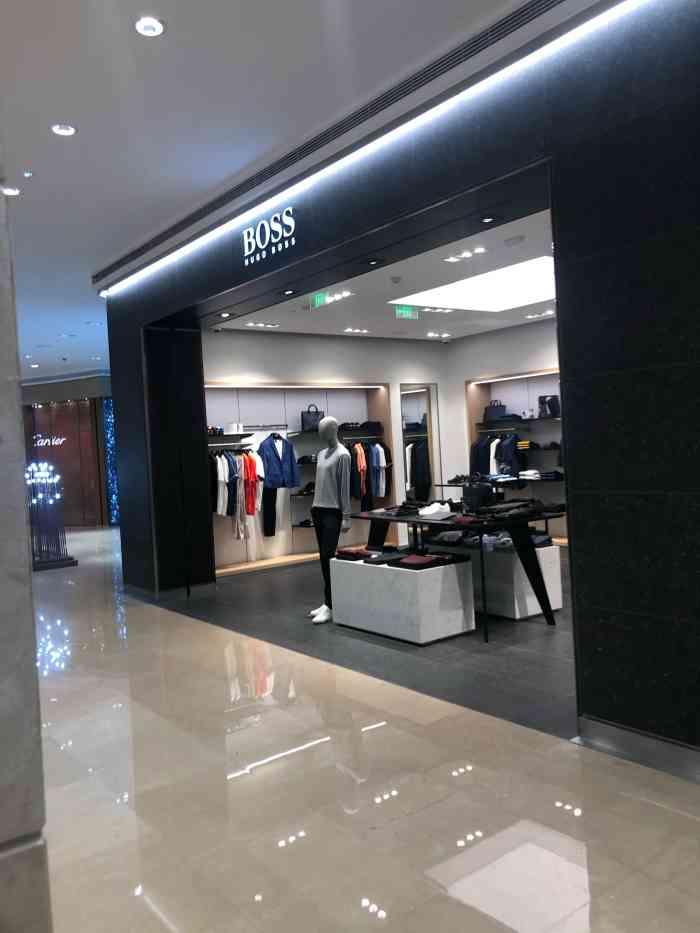 hugoboss门店图片