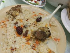 羊肉抓饭-阿拉丁新疆风味餐厅·清真(罗廊巷店)