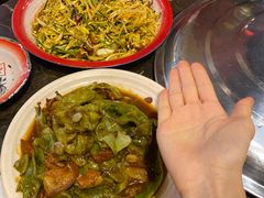 五花肉焖油豆角-粗粮人家·东北菜(洋桥店)