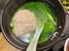 清炖狮子头-南京大牌档(新街口德基广场店)