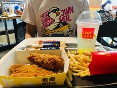 麦麦脆汁鸡套-麦当劳(中山八路店)