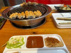 油条虾滑-霸腹烤肉(厦门柚子番店)