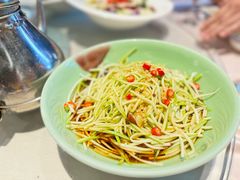 -海派美食·家宴海鲜青岛菜·石锅鲽鱼头(东方城店)