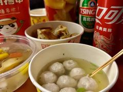 -龙头鱼丸店 只此一家只卖手工鲨鱼丸