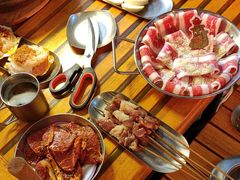 -叽叽扎扎烤肉场(生态城万达店)