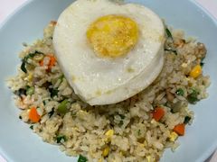 菜心粒牛肉炒饭-杯子红牛排(创意产业园店)