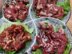 -芝士牛炭火烤肉