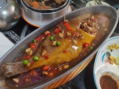 臭鳜鱼-涵家味土菜馆·徽州一绝臭鳜鱼(三河古镇店)