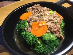 西兰花肥牛-万岁寿司(万国店)