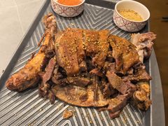 -羊门客在·烤盐池滩羊·川菜