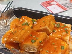 金牌蛋豆腐-刘胖子家常菜·蹄花焖藕(江汉路总店)