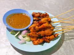 -黄亚华小食店(Jalan Alor)