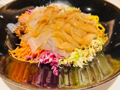 五彩大拉皮-大铁勺新津菜(东丽阳光新业广场店)