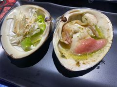 罗勒烧红蚌-1218 GRILL 主厨