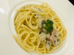 培根奶油意面-红房子西菜馆(淮海中路店)