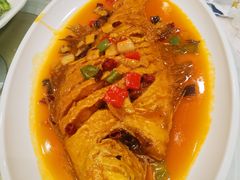 干烧鲜偏口鱼-万宝海鲜舫(劳动公园店)