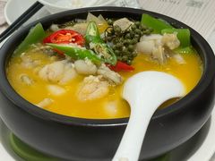 鲜藤椒金汤牛蛙-大树餐厅(红旗街万达店)