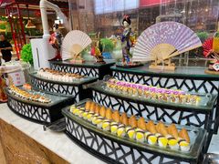 -蓝钻国际美食自助百汇(东营蓝海国际大饭店)