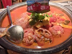 -探鱼·鲜青椒爽麻烤鱼(天一广场店)