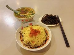 传统干挑面-民间老鸡汤面馆(中山北路店)