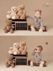 -纸飞机儿童摄影·底片全送