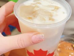 超能栗奶茶-Tims天好咖啡·贝果(东吴龙湖天街店)