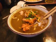 咖喱乌冬拉面-金龙咖喱