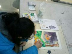 上课实景-上海峰子美术教育培训机构(杨浦店)