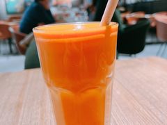 胡萝卜橙汁-Wagas沃歌斯(港汇恒隆广场店)