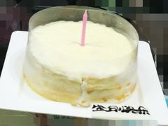 榴芒双拼千层-36cake生日蛋糕(福田店)